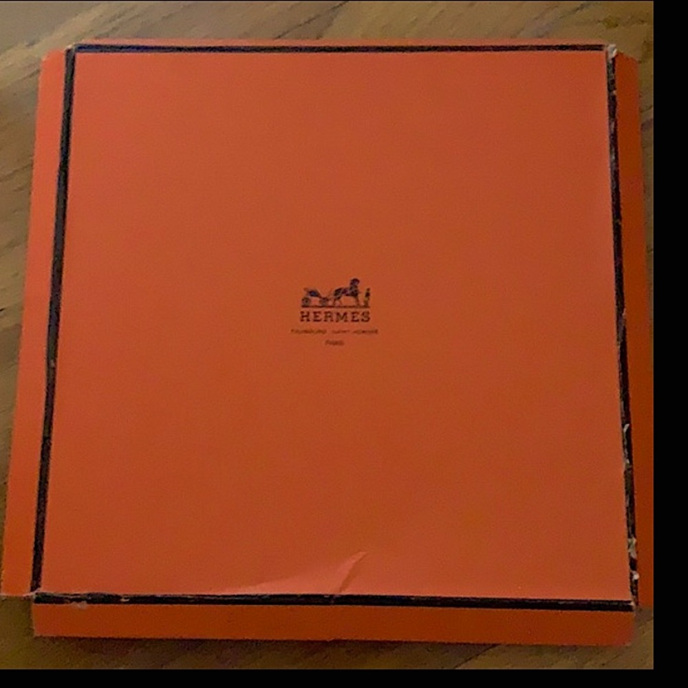 Hermès silk scarf